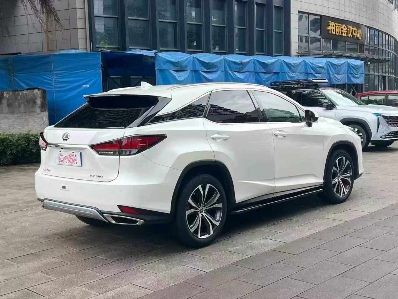 佛山21年雷克萨斯RX7