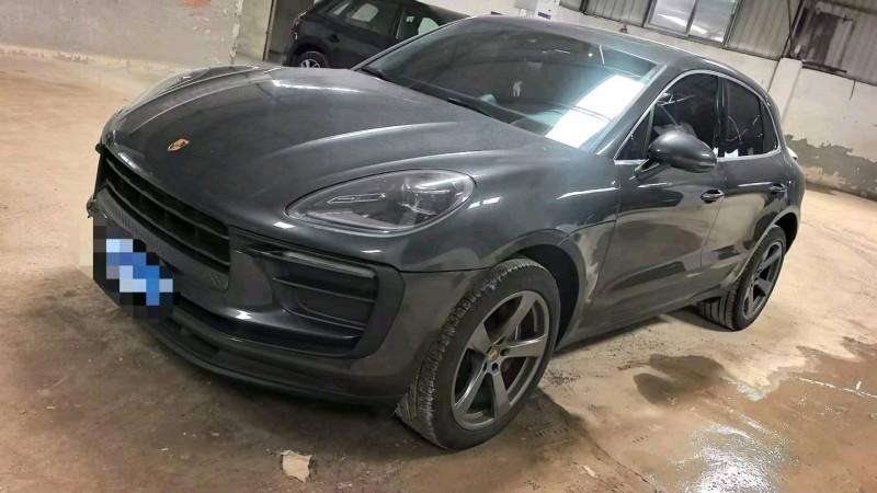 重庆25年保时捷Macan3