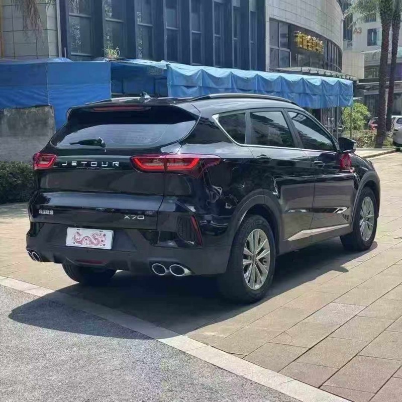 佛山25年奇瑞捷途5
