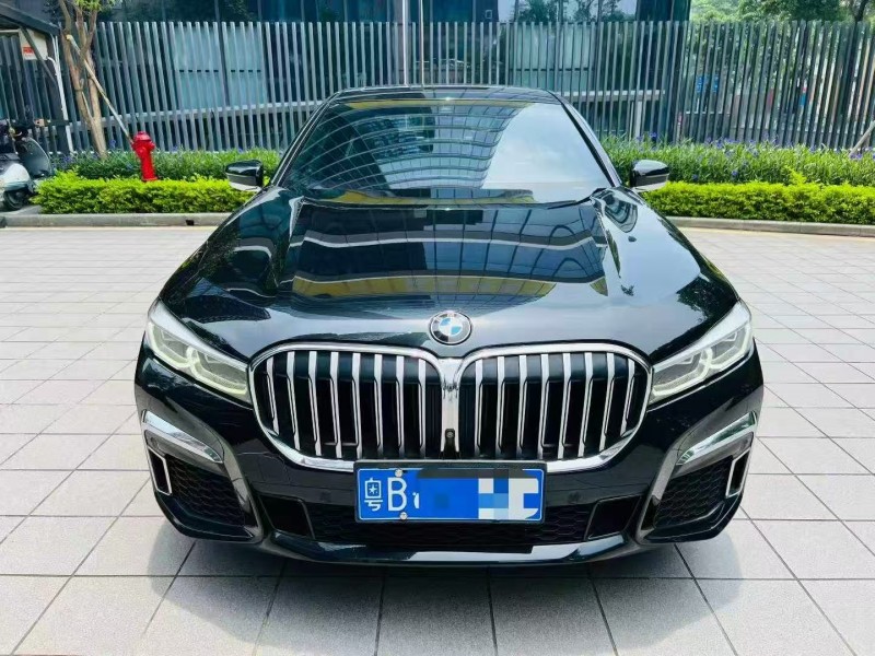 深圳19年宝马7系1