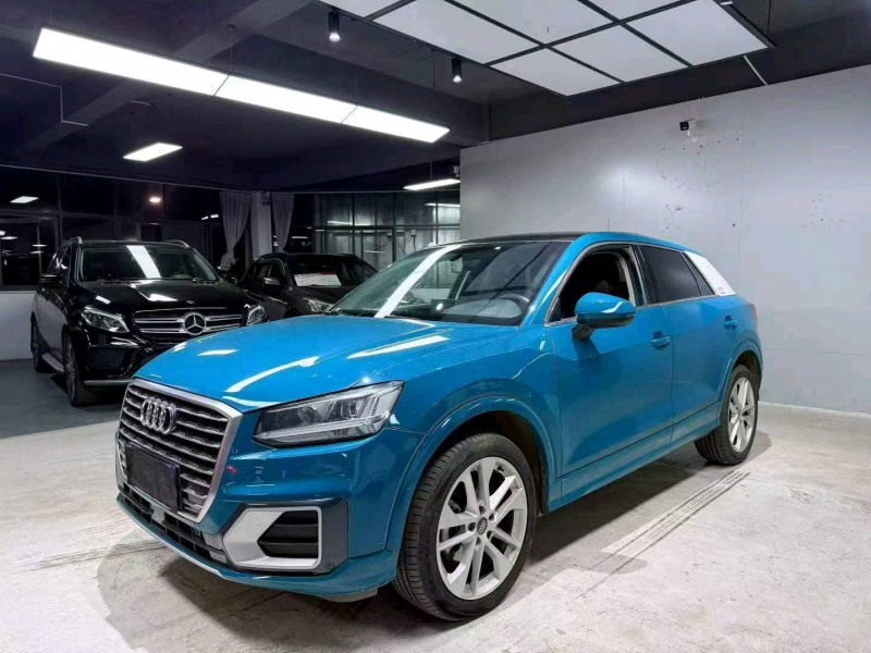 曲靖18年奧迪Q22