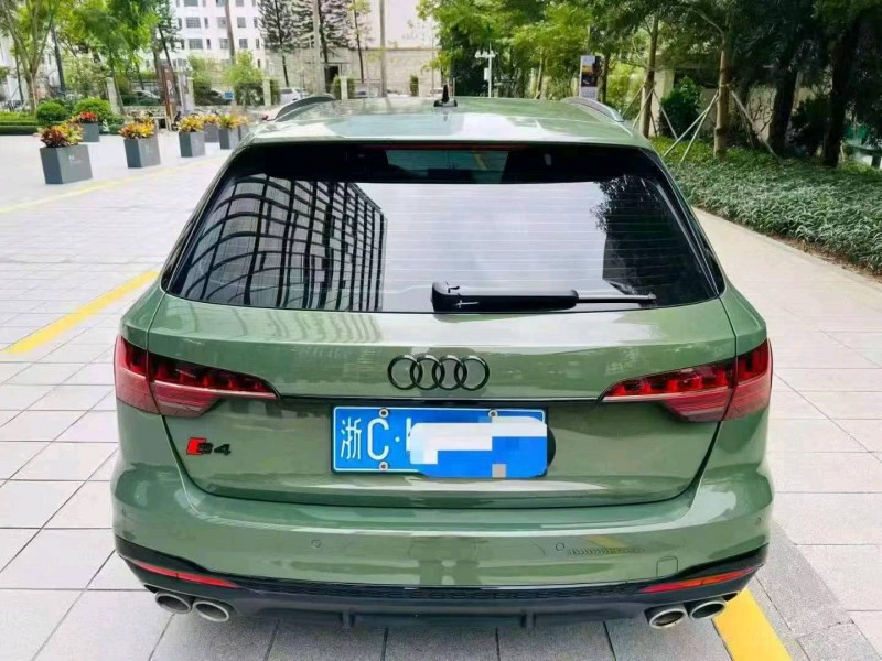广州23年奥迪S47