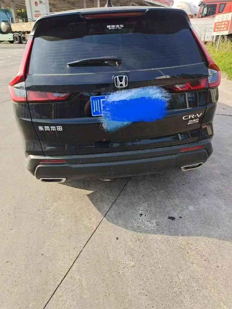 成都25年本田CRV8