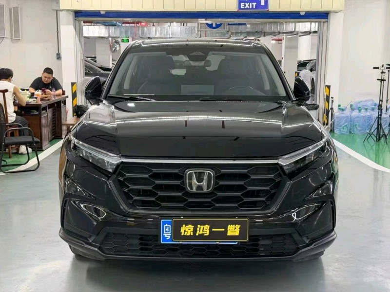 广州25年本田CRV1