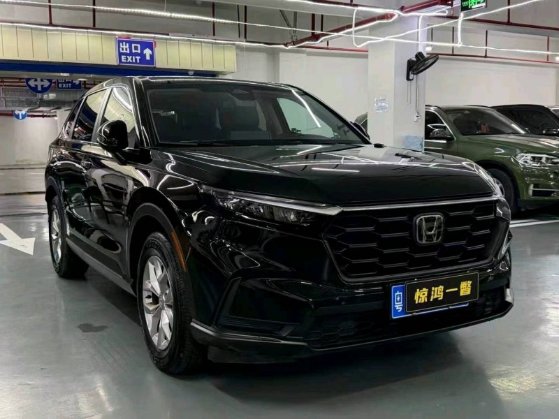 广州25年本田CRV2