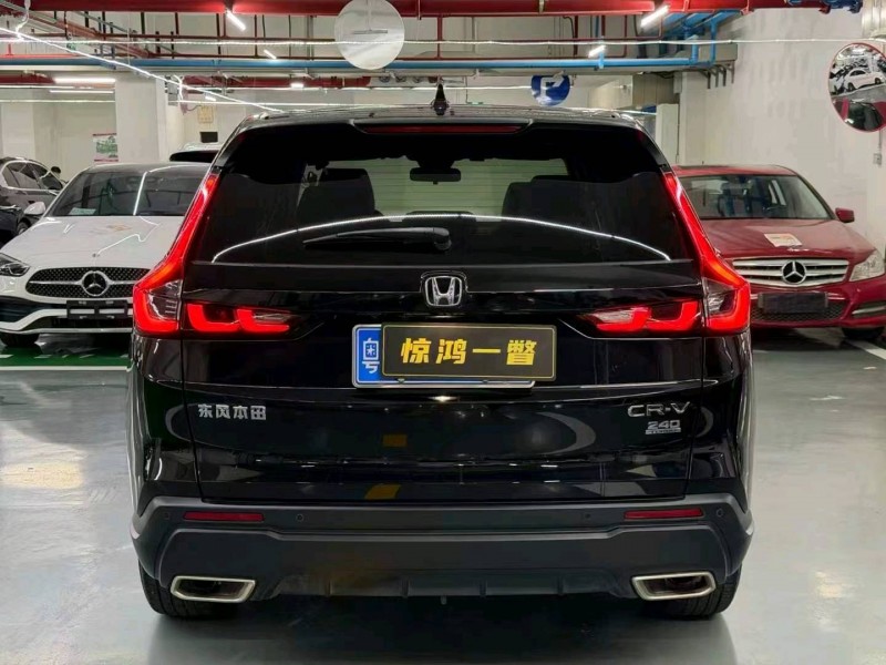 广州25年本田CRV8