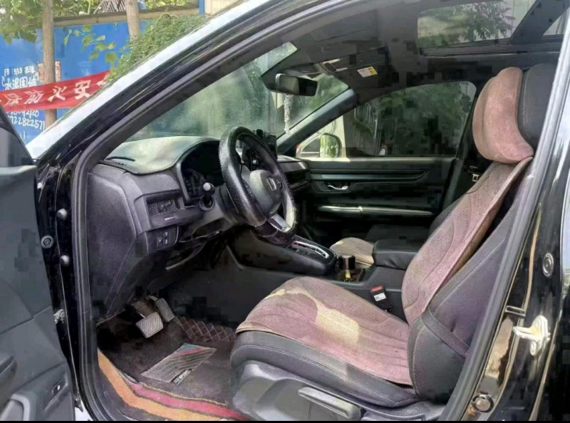 聊城23年本田CRV9