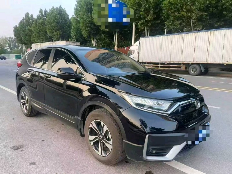 鹤壁22年本田CRV2
