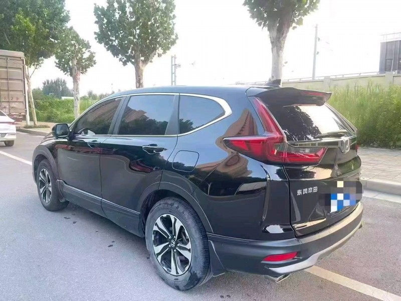 鹤壁22年本田CRV3