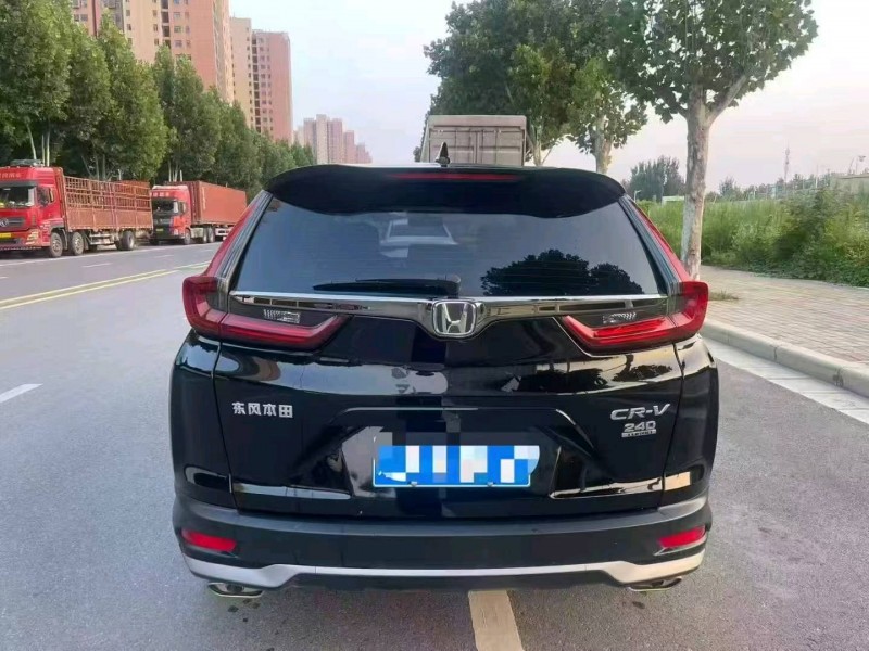 鹤壁22年本田CRV4