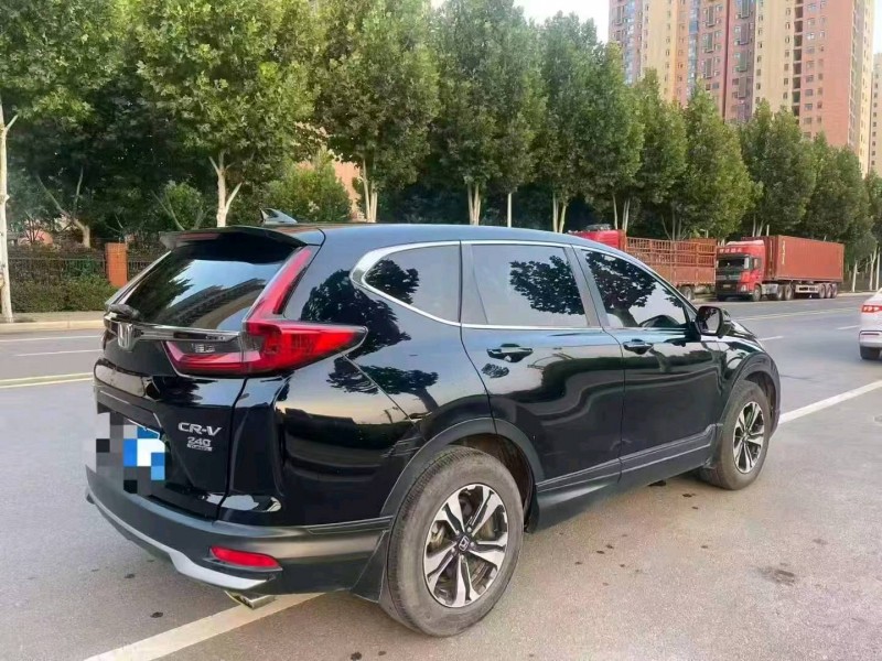 鹤壁22年本田CRV5