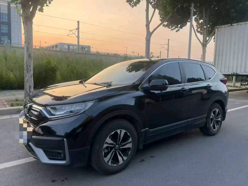 鹤壁22年本田CRV6