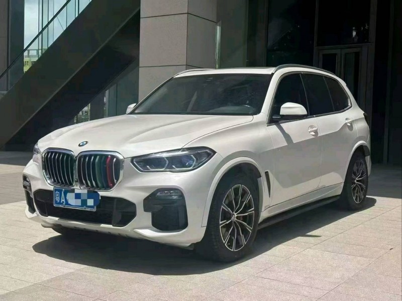 广州20年宝马X52