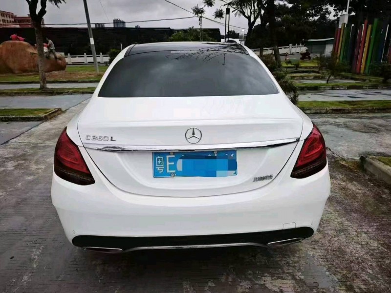 广州19年奔驰C6