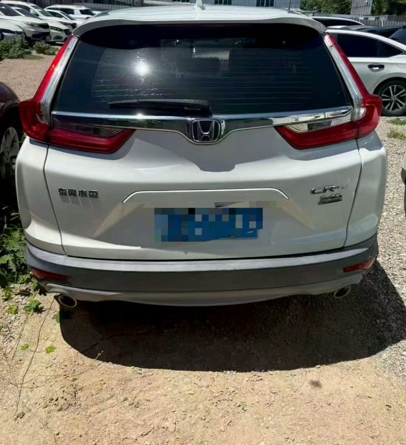 鹤壁19年本田CRV4