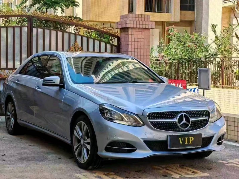 广州14年奔驰E3