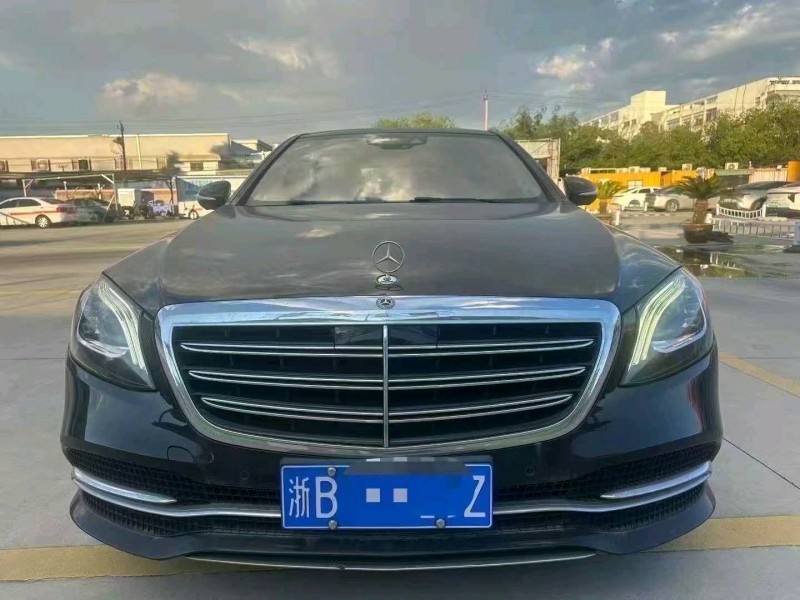 台州19年奔驰S1