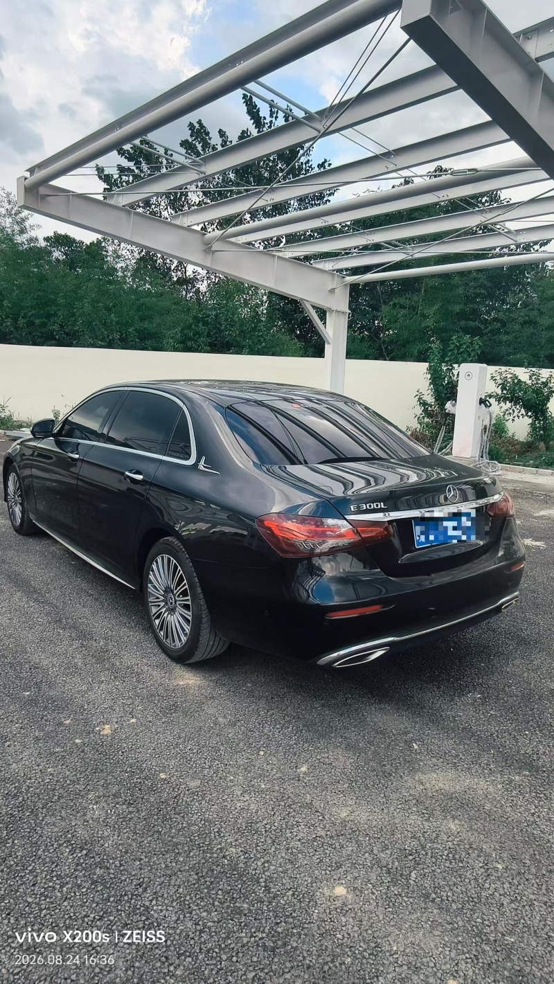 武汉19年奔驰E6