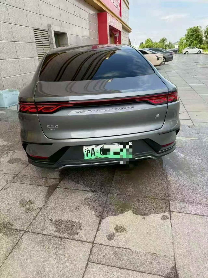 南京22年比亚迪汉DM9
