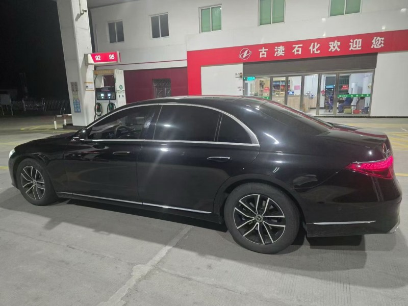 徐州21年奔驰S8