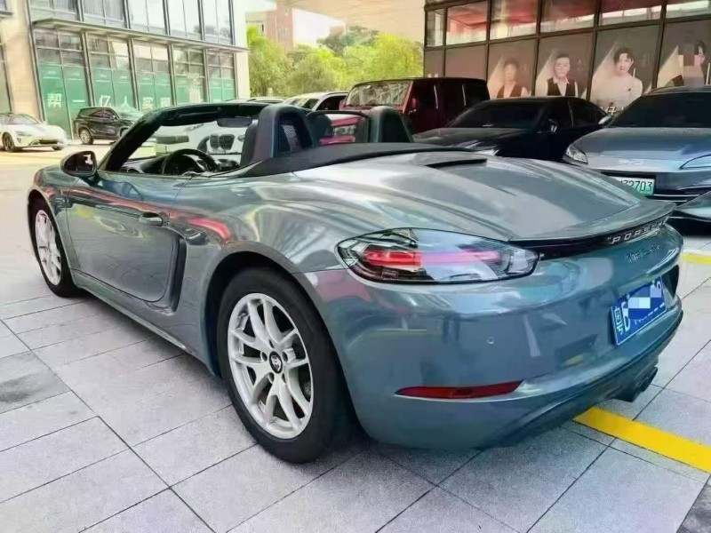 深圳17年保时捷7187