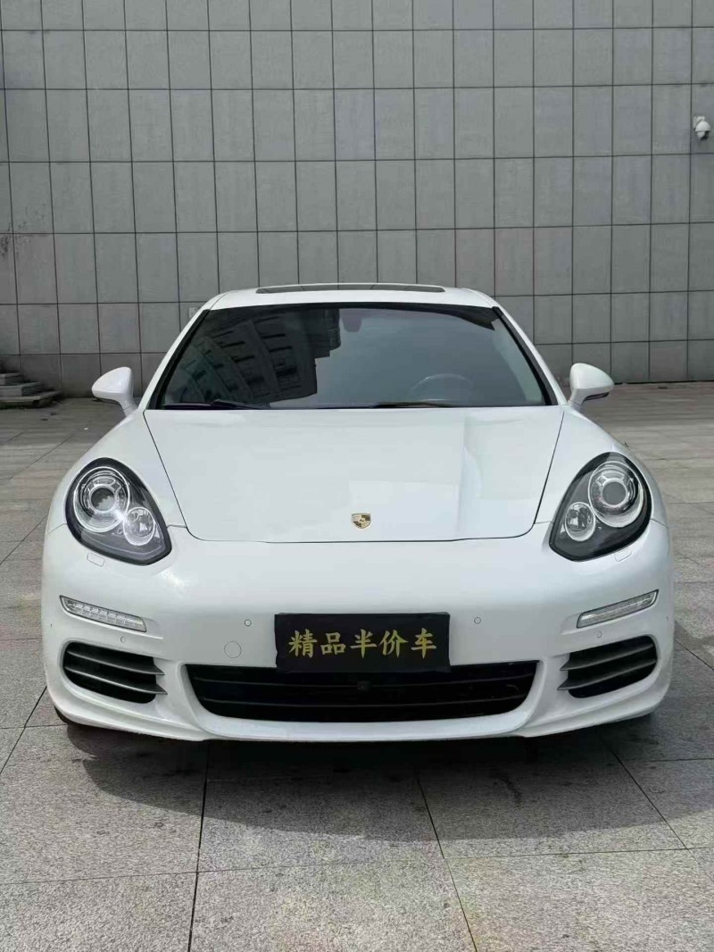 徐州14年保时捷帕拉梅拉1