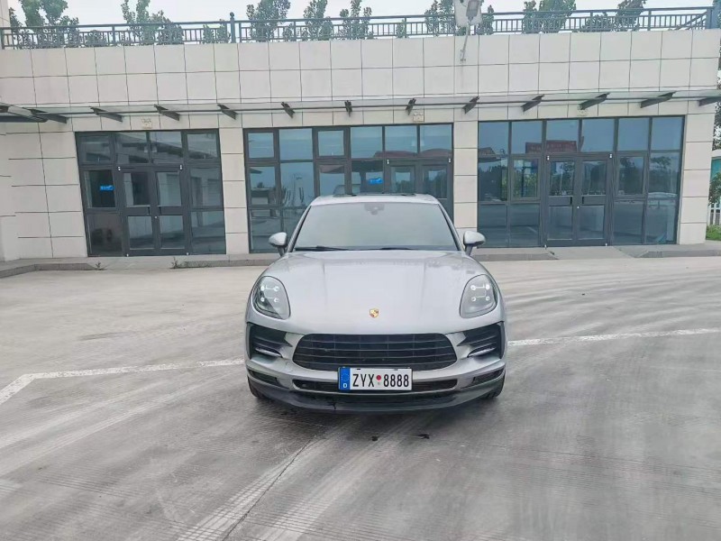 徐州19年保時捷Macan1