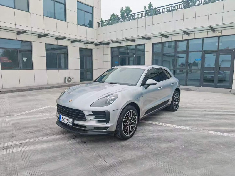 徐州19年保時捷Macan2