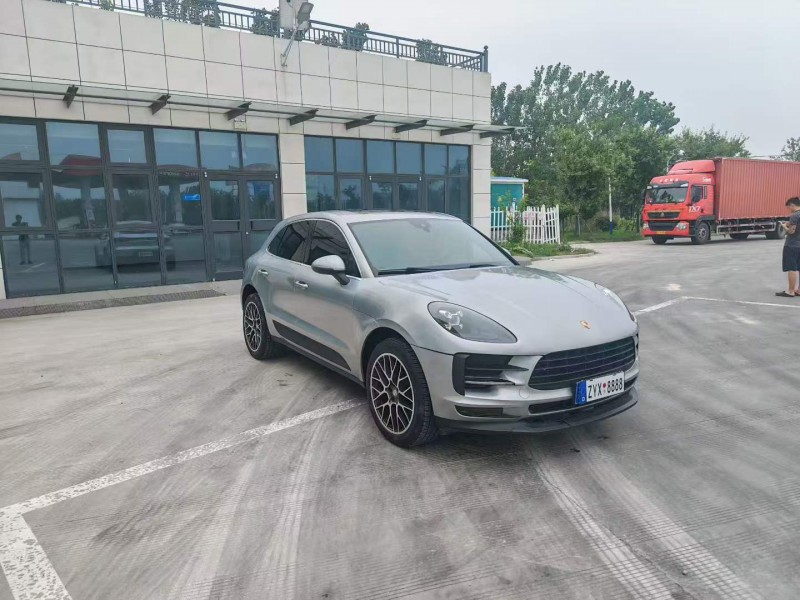 徐州19年保時捷Macan3