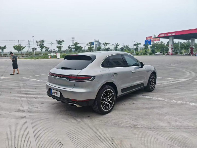 徐州19年保時捷Macan7