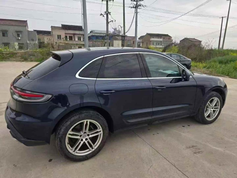 徐州22年保時捷Macan7
