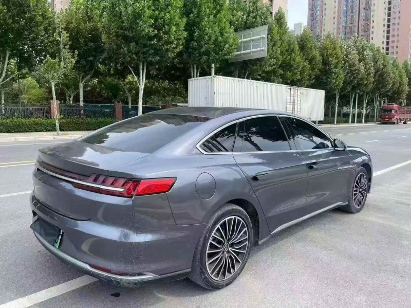 郑州21年比亚迪汉4