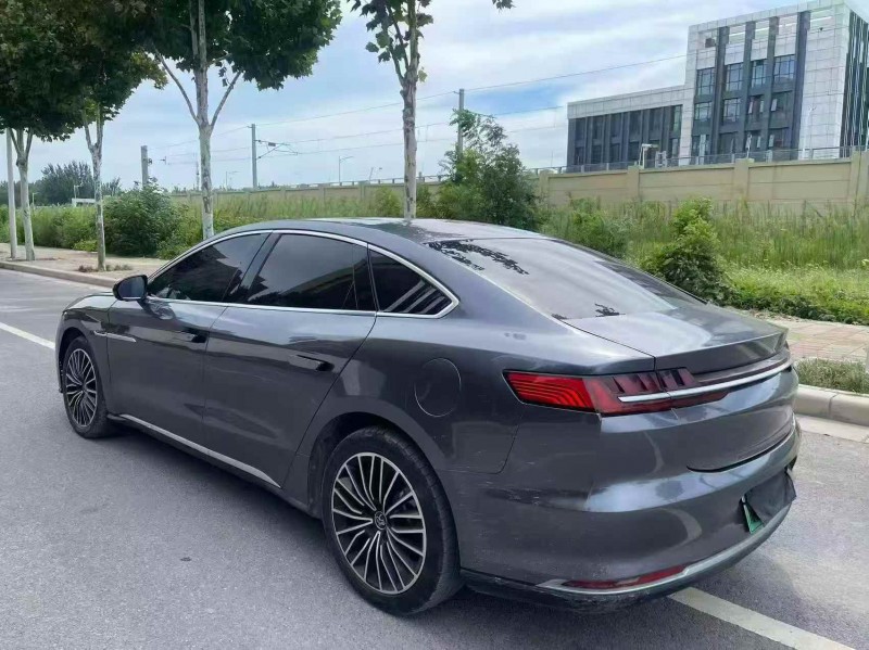 郑州21年比亚迪汉6