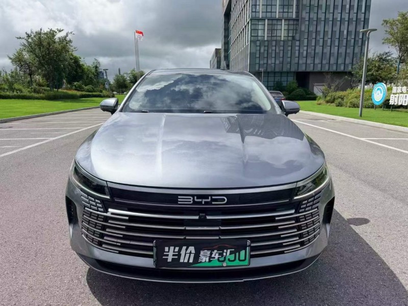 徐州24年比亚迪驱逐舰1