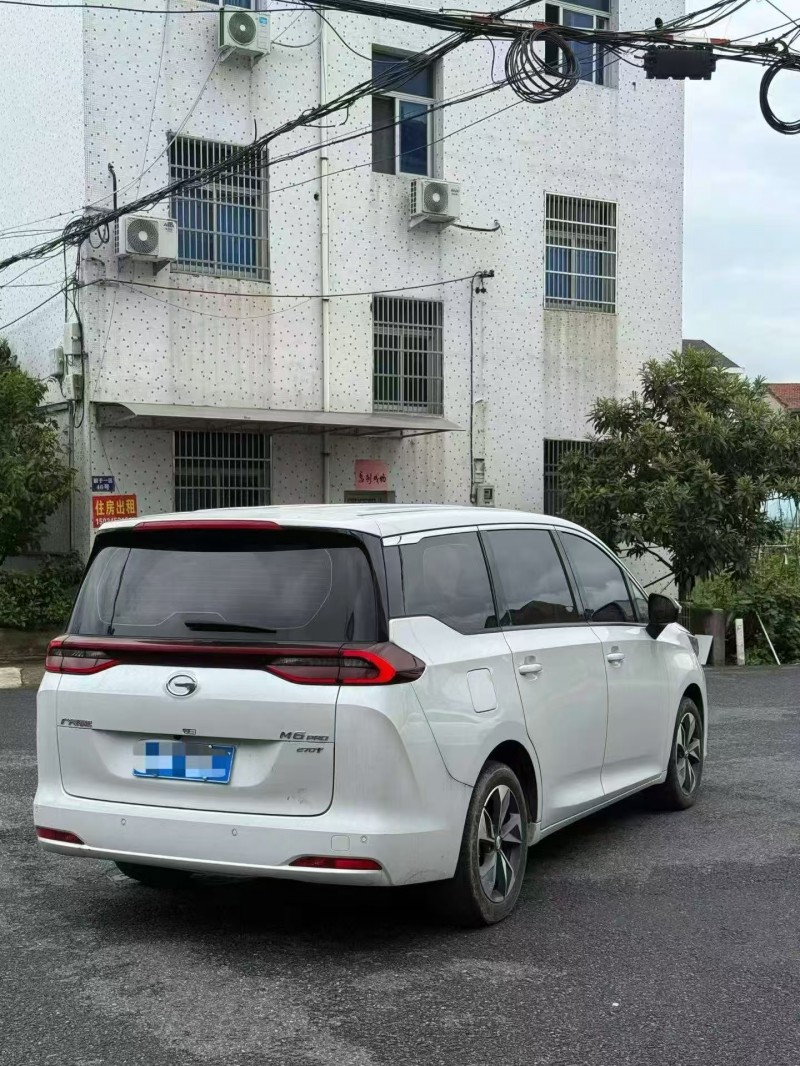 湖州24年传祺M6/GM68