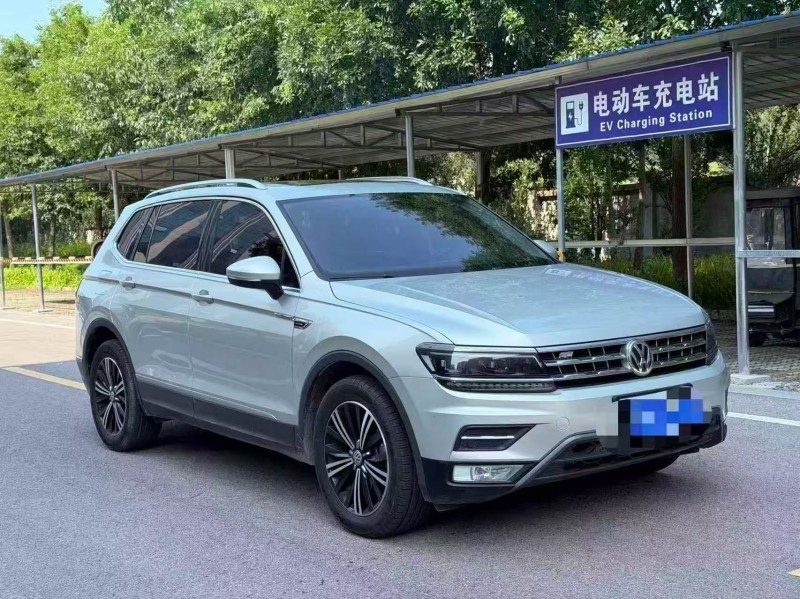 烟台18年大众途观2