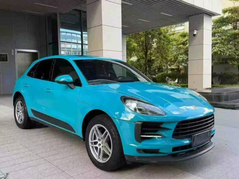 深圳20年保時捷Macan2