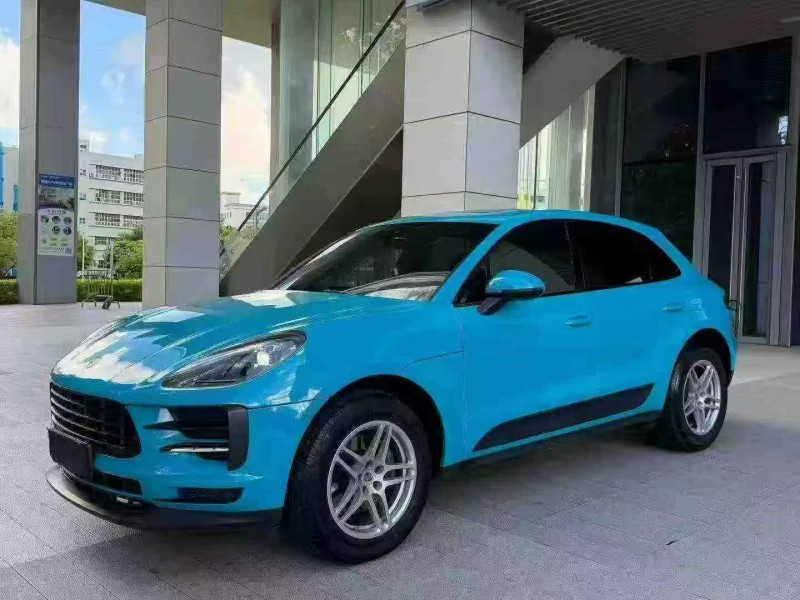 深圳20年保時捷Macan3
