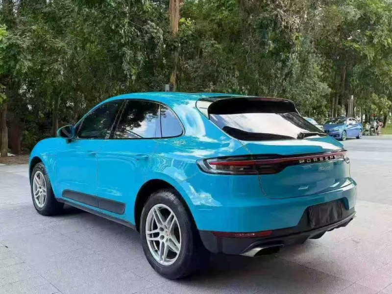 深圳20年保時捷Macan7
