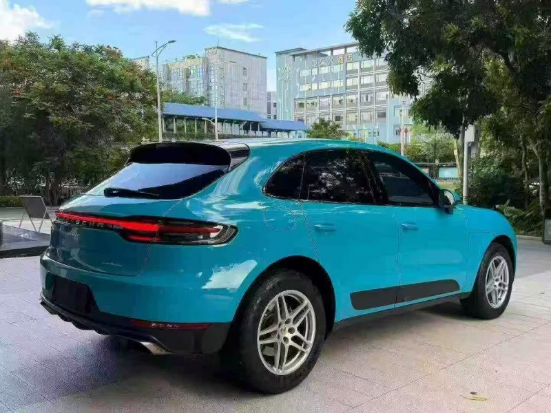 深圳20年保時捷Macan8