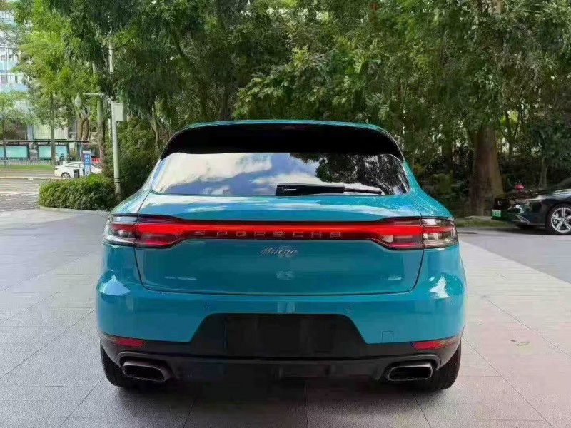 深圳20年保時捷Macan9