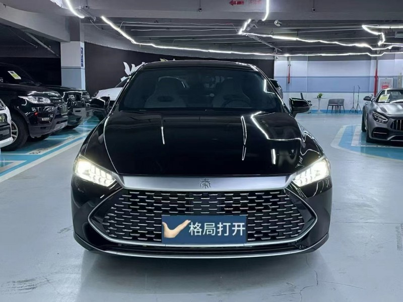 深圳23年比亚迪秦1