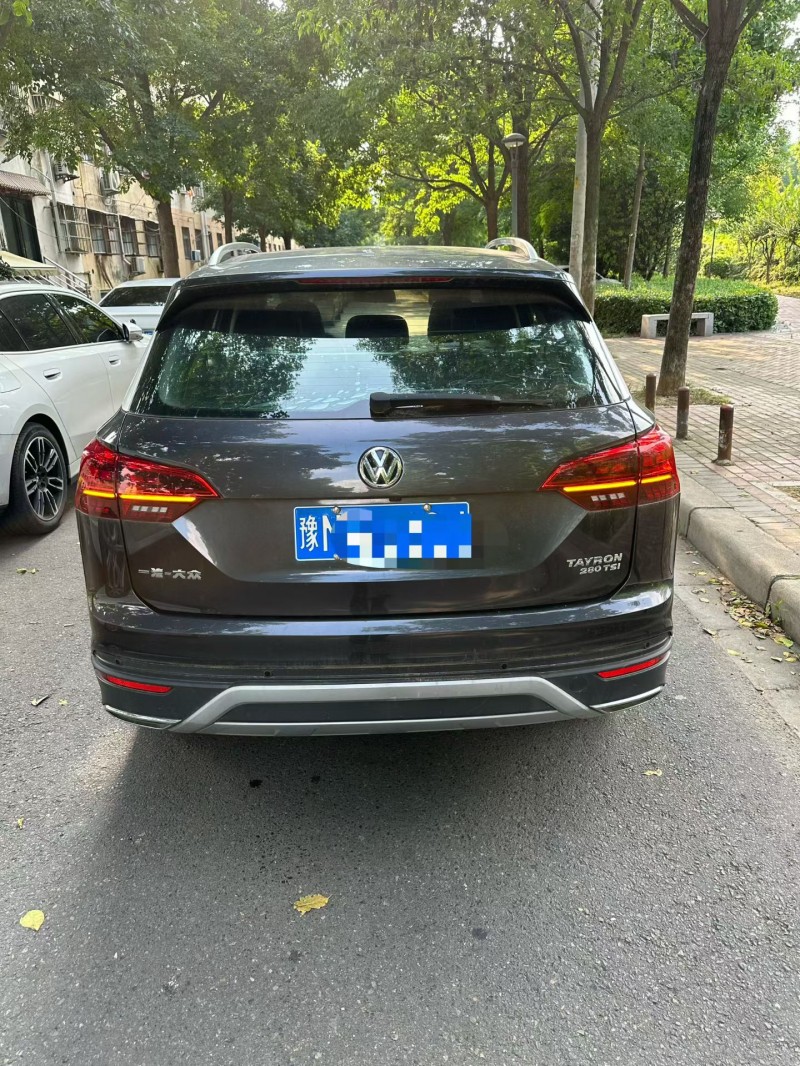 商丘19年大眾探岳8