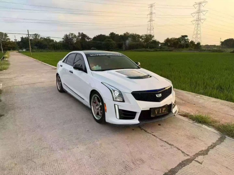 绍兴18年凯迪拉克ATS-L2