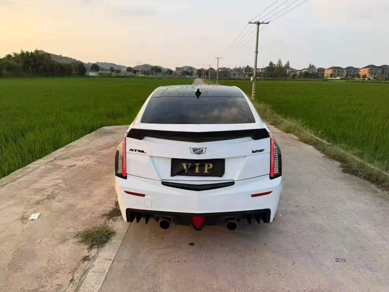 绍兴18年凯迪拉克ATS-L8