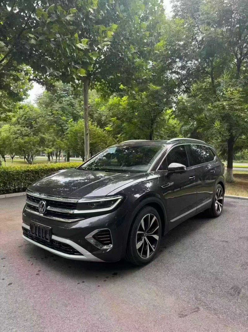 许昌23年大众揽境3