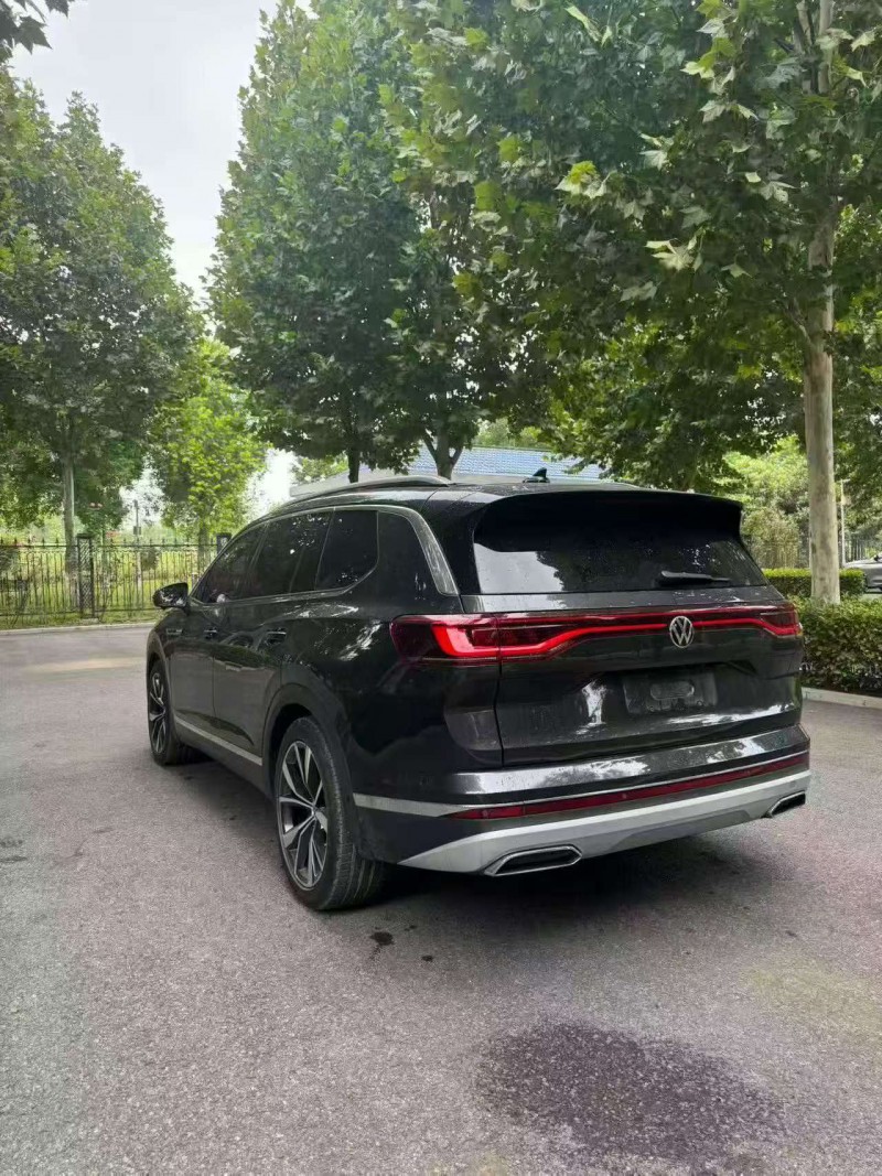 许昌23年大众揽境7