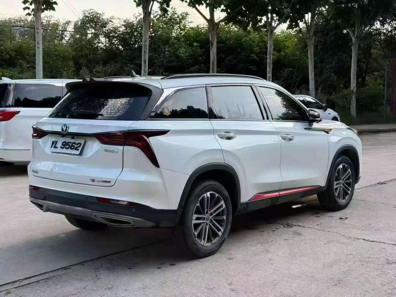 郑州20年长安汽车CS754