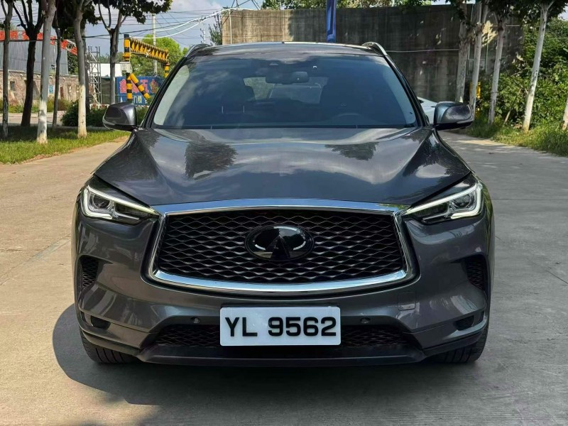 郑州21年英菲尼迪QX501