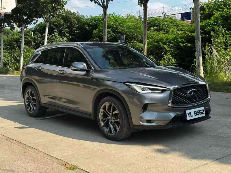 郑州21年英菲尼迪QX502